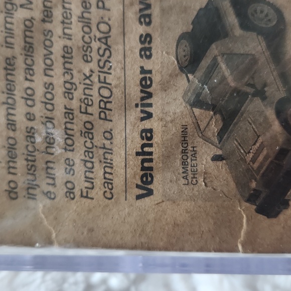 Ultra Rare Limited 1993 Brazile Edition Macgyver Figure - Picture 4 of 12